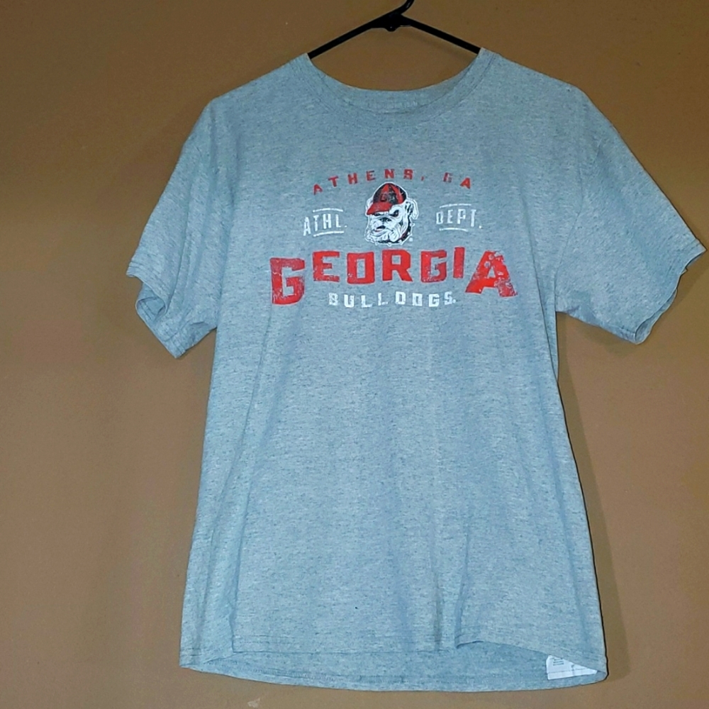 Russell Brand Georgia Bulldogs Tee Size:Medium